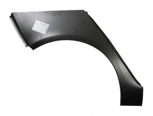 Bandou aripa fata stanga potrivit VW GOLF 5 5D 2003-2009 - (negru)