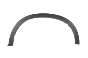 Bandou aripa spate stanga potrivit BMW X6 F16, F86 2014-2019 - (negru)