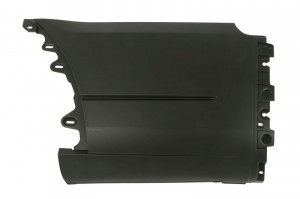 Bandou aripa spate stanga potrivit FORD TRANSIT / TOURNEO COURIER 2014-2018 - (spate, negru)