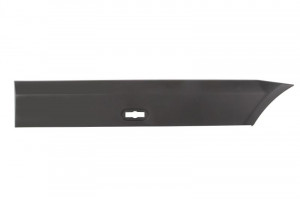 Bandou aripa spate stanga potrivit MERCEDES SPRINTER 906 2006-2018 - (fata, negru, model lung; cu orificiu pentru lumina de degajare)