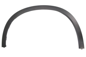 Bandou aripa Stanga Fata potrivit BMW X5 G05, F95 2018-2023 - (negru-mat)
