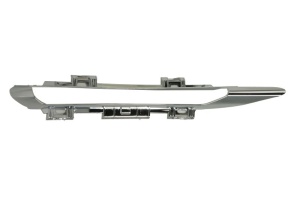 Bandou bara fata stanga potrivit MERCEDES S-KLASA W221 2009-2013 - (frame, crom)
