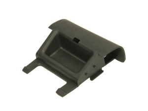 Bandou protectie prag Fata Stanga (negru) potrivit OPEL COMBO TOUR, COMBO/MINIVAN, CORSA C, CORSA C/HATCHBACK 07.94- - Img 1