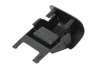 Bandou protectie prag Spate Dreapta potrivit OPEL COMBO TOUR, COMBO/MINIVAN, CORSA C, CORSA C/HATCHBACK dupa 1994 - (negru) - Img 2