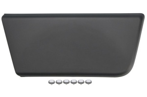 Bandou usa Dreapta Fata potrivit CITROEN JUMPER II; FIAT DUCATO; PEUGEOT BOXER dupa 2014 - (negru)