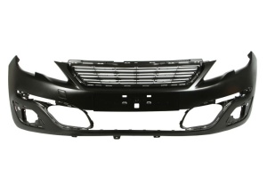 Bara Fata, ACCESS/ACTIVE, cu locas lampa ceata, grunduit, potrivit PEUGEOT 308 II 2013-2017