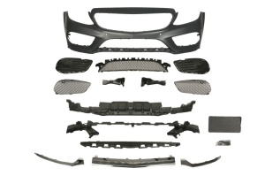 Bara Fata, AMG STYLING, cu grilaje; cu intarire, grunduit potrivit MERCEDES C A205, C C205, C T-MODEL S205, C W205 2013-2018
