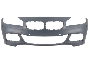 Bara fata, asistenta parcare; grunduit pachet M, cu locas senzor parcare, gri potrivit BMW 2 Active Tourer F45, F46 2014-2018