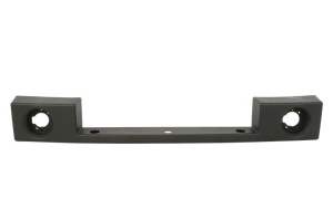 Bara fata centrala cu locas lampa ceata, gri inchis potrivit HUMMER H2 2002-2009