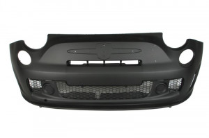 Bara fata cu grilaj ABARTH, grunduit, TUV potrivit ABARTH 500 / 595 / 695, 500C / 595C / 695C; FIAT 500 dupa 2007