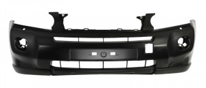 Bara fata, cu locas lampa ceata, cu locas spalator far, grunduit potrivit NISSAN X-TRAIL II 2007-2010