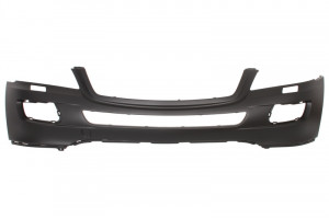 Bara fata cu locas lampa ceata, cu locas spalator faruri, negru potrivit MERCEDES M W164 2005-2009