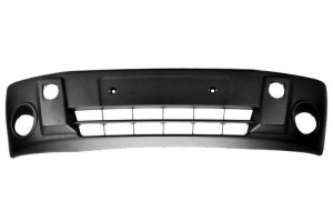 Bara fata, cu locas lampa ceata, gri, TUV potrivit FORD TOURNEO CONNECT, TRANSIT CONNECT 2002-2006