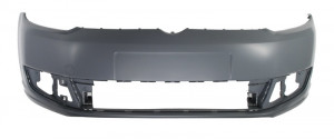 Bara fata, cu locas lampa ceata, grunduit, TUV potrivit VW CADDY III, CADDY III/MINIVAN, TOURAN 2010-2015