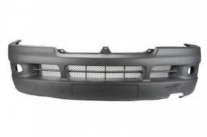 Bara fata cu locas proiector, gri inchis potrivit CITROEN JUMPER I; FIAT DUCATO; PEUGEOT BOXER 04.02-07.06 - Img 1