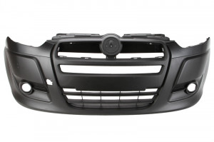 Bara fata cu locas proiector, negru, TUV potrivit FIAT DOBLO, DOBLO CARGO 2010-2014
