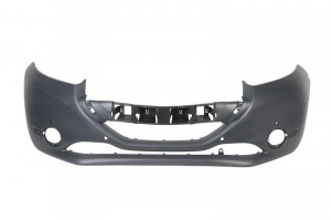 Bara fata cu locas senzorii parcare, grunduit, TUV potrivit PEUGEOT 208 I, 208/HATCHBACK 2012-2015