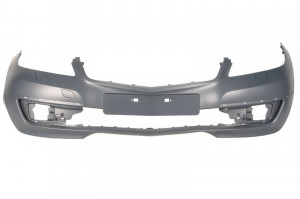 Bara fata ELEGANCE, cu locas spalator faruri cu locas ornament, grunduit potrivit MERCEDES A W169 2008-2012