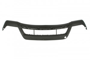 Bara fata Inferior, cu locas senzorii parcare, gri inchis potrivit BMW X5 E70 2010-2013