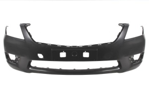 Bara fata, negru potrivit TOYOTA CAMRY XV40 2009-2011