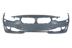 Bara fata potrivit BMW Seria 3 F30 - cu locas lampa ceata, spalator faruri, senzori parcare, numar locas: 4, cu orificiu camera