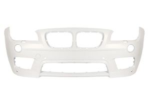 Bara Fata potrivita BMW X1 E84 2009-06. (cu primer Pachet M, cu orificii lampa ceata, cu orificii spalator faruri, cu orificii senzori parcare, grund)