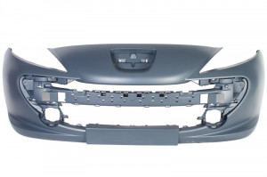 Bara fata SPORT, cu locas proiector, grunduit potrivit PEUGEOT 207, 207/HATCHBACK 2006-2009