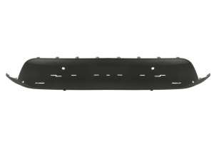 Bara potrivita TOYOTA YARIS CROSS dupa 2020 (Inferior/Spate, fara primer cu suport de gauri, negru)