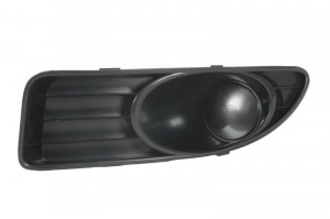 Bara protectie fata inferior, plastic, negru potrivit MERCEDES E-KLASA W213 01.20- - Img 1