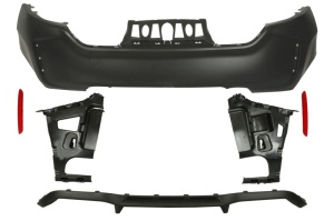Bara protectie spate potrivita BMW 2 F22, F23, F87 2013-2016 - grunduita