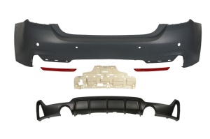 Bara protectie spate potrivita BMW 4 F32 Cabriolet / C dupa 2013 - grunduita