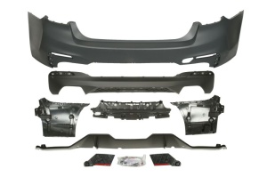 Bara protectie spate potrivita BMW 5 G30 dupa 2017 - grunduita, cod produs 5506-00-0068956KP