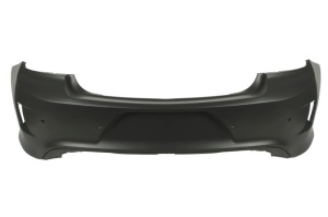 Bara protectie spate potrivita Dodge CHARGER Sedan 2014-2018 - grunduita, cu gauri pentru senzorii de parcare