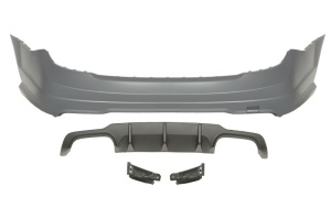 Bara protectie spate potrivita Mercedes-Benz C-KLASA W204 Coupe / Sedan 2011-2013 - grunduita