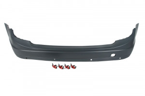Bara spate CLASSIC/EXECUTIVE, cu locas senzorii parcare, grunduit potrivit MERCEDES C T-MODEL S204, C W204 Break 2007-2011
