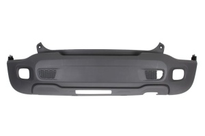 Bara spate, cu orificiu bara remorcare, negru, potrivit JEEP RENEGADE SUV 2014-2021