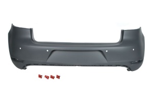 Bara Spate, GTD/GTI, cu locas senzorii parcare, grund potrivit VW GOLF 6 2009-2012