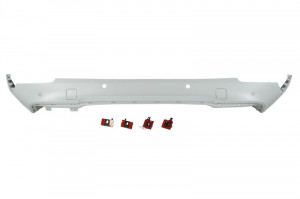 Bara spate inferioara pachet M, cu locas senzorii parcare, grunduit potrivit BMW X1 E84 2009-2012