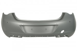 Bara spate locas senzor parcare: 4, grunduit, TUV potrivit OPEL ASTRA J, ASTRA J GTC Hatchback 2009-2012