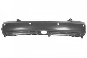 Bara spate, numar locas senzor parcare: 4, cu locas sina, grunduit potrivit MINI ONE / COOPER R50, R52, R53 2004-2006