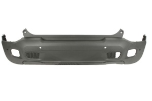 Bara spate, numar locas senzori: 4, negru, certificata potrivit JEEP RENEGADE SUV 2014-2021