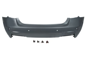 Bara Spate, pachet M, număr locas senzori parcare 4, grunduit potrivit BMW 3 F30, F80 Sedan 2011-2015