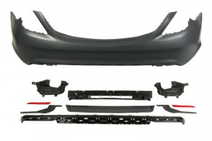Bara Spate, piata SUA, AMG, cu intarire; cu paranteze montaj; cu valabilitate, grunduit potrivit MERCEDES S W222, V222, X222 2013-2017