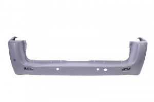 Bara spate versiune scurta, cu locas senzorii parcare, grunduit, TUV potrivit CITROEN JUMPY II; FIAT SCUDO; PEUGEOT EXPERT, EXPERT TEPEE 2007-2016