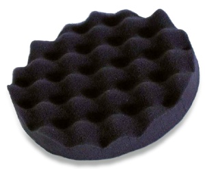 Buretele de lustruit APP GP 150 PR, tip: moale, Profilat, diametru: 150 mm, grosime: 25 mm, culoare: negru