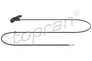 Cablu capota motor potrivit MERCEDES SPRINTER 3,5-T (B906), SPRINTER 3-T (B906), SPRINTER 4,6-T (B906), SPRINTER 5-T (B906) 1.8-3.5 2006-2020 - (1660mm)