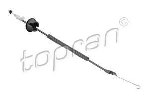 Cablu deblocare usi fata/interior stanga/dreapta potrivit AUDI A4 B8, A5 2007-2017 - (L-523mm)