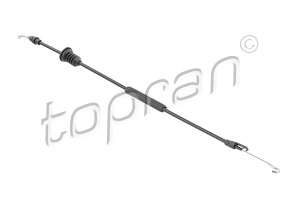 Cablu deblocare usi fata/interior stanga/dreapta potrivit VW POLO IV 2001-2012 - (L-526mm)