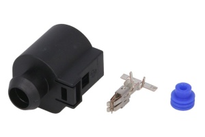 Cablu electric, numar pini: 1, kit reparatie, potrivit AUDI; SEAT; SKODA; VW - Img 2