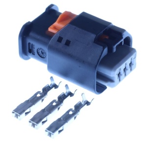 Cablu electric, numar pini: 3, kit reparatie, potrivit BMW; CITROEN; FIAT; PEUGEOT - Img 1